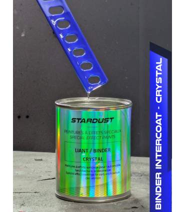 Transparentes midcoat Bindemittel