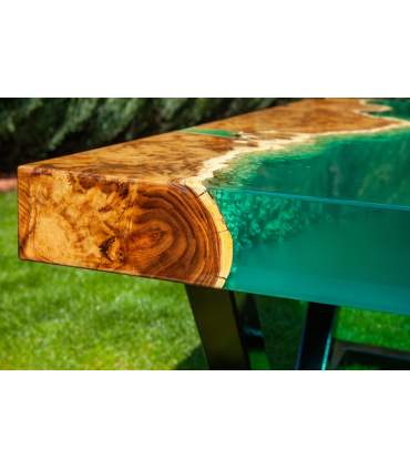 Transparentes Epoxidharz 2431 ULTRA DEEP STARDUST 1.8kg für Dickguss