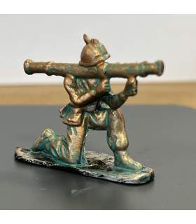 Bronzefarbe mit Patina-Effekt –  komplettes Acryl-Set