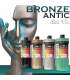 Bronzefarbe mit Patina-Effekt –  komplettes Acryl-Set
