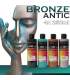 Bronzefarbe mit Patina-Effekt –  komplettes Acryl-Set