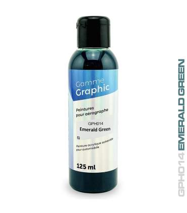 125ml Airbrushpistole lösemittelhaltige Lacke