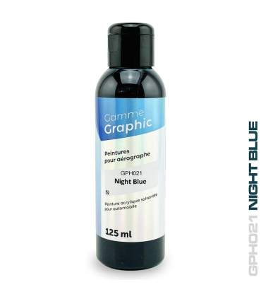 125ml Airbrushpistole lösemittelhaltige Lacke