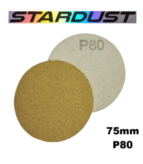 Schleifscheiben mit Klettverschluss 75 mm – Körnung P80 bis P500 – 10er- oder 50er-Packung