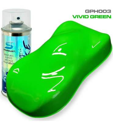 Lackierung aus Spraydose für Fahrrad - 67 Farben der Serie  Graphic im  400ml-Format erhältlich