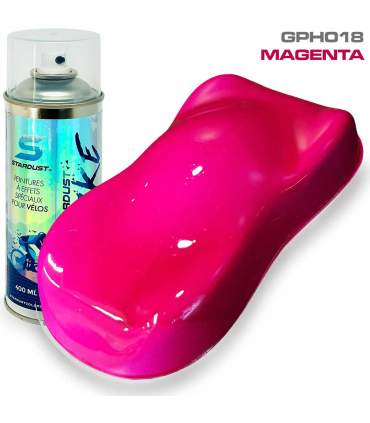 Lackierung aus Spraydose für Fahrrad - 67 Farben der Serie  Graphic im  400ml-Format erhältlich