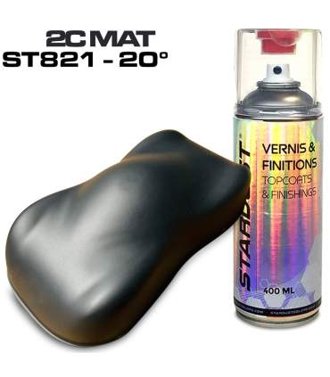 2-Komponenten-Klarlackmatt aus Spraydose - 2 Effekte matt oder seidenmatt.