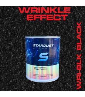 Lack mit wurmförmigem Effekt