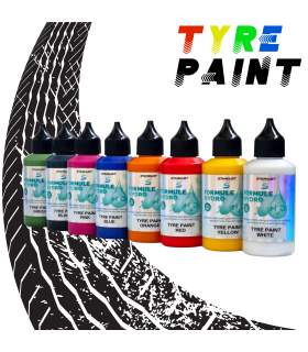 TYRES COLORS Reifensprühfarben – zur individuellen Gestaltung von Reifen