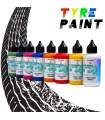 TYRES COLORS Reifensprühfarben – zur individuellen Gestaltung von Reifen