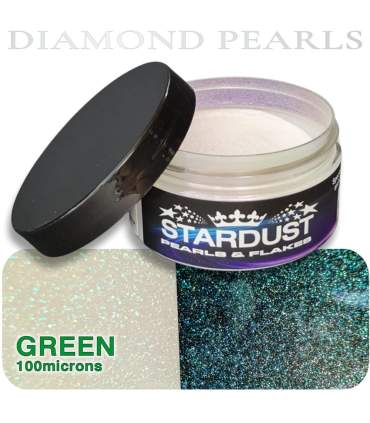 Diamant Perlmutt und Pailletten 25g