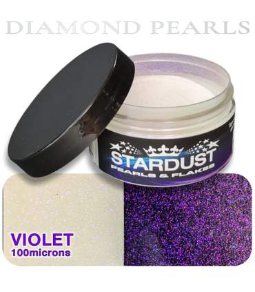 Diamant Perlmutt und Pailletten 25g