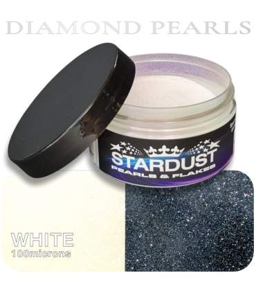 Diamant Perlmutt und Pailletten