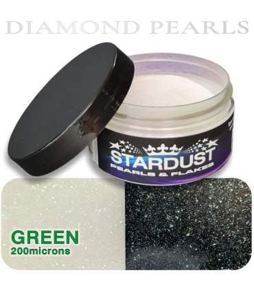 Diamant Perlmutt und Pailletten 25g