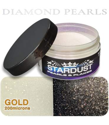 Diamant Perlmutt und Pailletten 25g