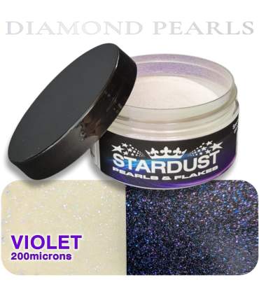 Diamant Perlmutt und Pailletten 25g