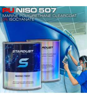 NISO UV-beständiger Polyurethan-Bootslack