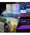 Chamäleon lack auto tuning - flip flop farben auto