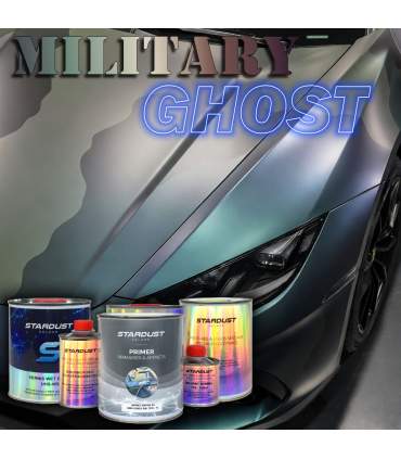 Auto-Lackierset im MILITARY GHOST-Look – 16 Farbkombinationen