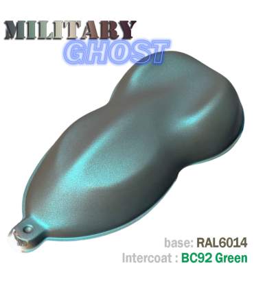 Auto-Lackierset im MILITARY GHOST-Look – 16 Farbkombinationen