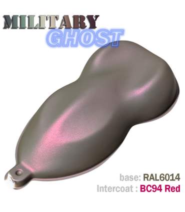 Auto-Lackierset im MILITARY GHOST-Look – 16 Farbkombinationen
