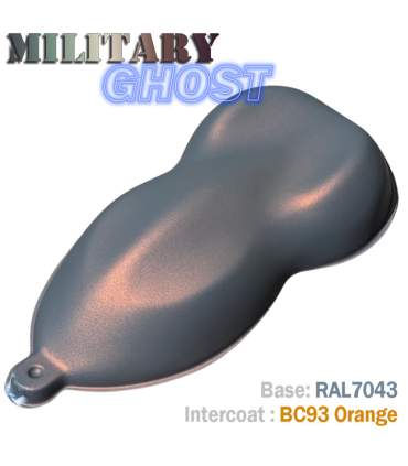 Auto-Lackierset im MILITARY GHOST-Look – 16 Farbkombinationen