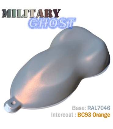 Auto-Lackierset im MILITARY GHOST-Look – 16 Farbkombinationen