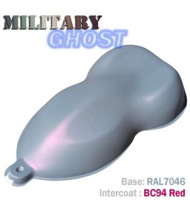 Auto-Lackierset im MILITARY GHOST-Look – 16 Farbkombinationen