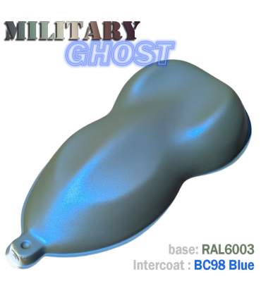Fahrrad-Lackierset im MILITARY GHOST-Look – 16 Farbkombinationen