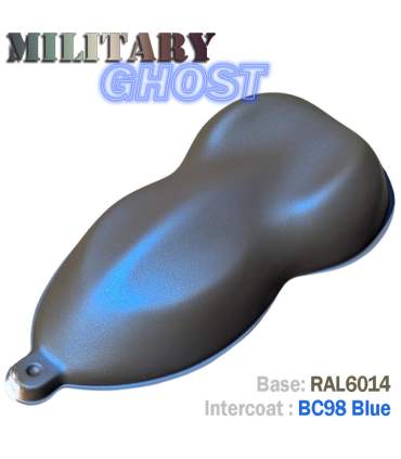 Fahrrad-Lackierset im MILITARY GHOST-Look – 16 Farbkombinationen