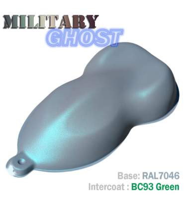 Fahrrad-Lackierset im MILITARY GHOST-Look – 16 Farbkombinationen