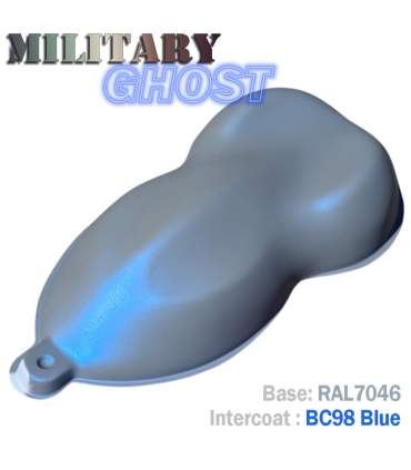 Fahrrad-Lackierset im MILITARY GHOST-Look – 16 Farbkombinationen