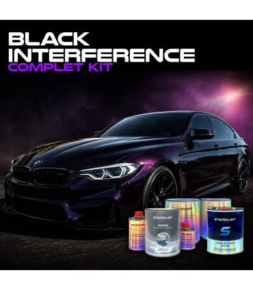 Lack Komplette Kit Black-Interference Effekt für Auto