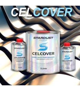 CELCOVER - 2K Polyurethanklarlack für direkten Halt auf Metallen.