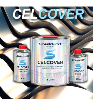 CELCOVER - 2K Polyurethanklarlack für direkten Halt auf Metallen.