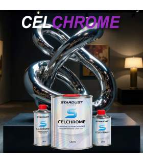 Cel-Chrome II Nachlack für Chrom