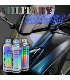 Sprühfarbe für Roller im MILITARY GHOST-Look – matt-perlmuttfarben