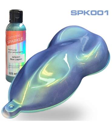Airbrush Perlmutt Lack 17 Farben 125ml