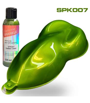 Airbrush Perlmutt Lack 17 Farben 125ml