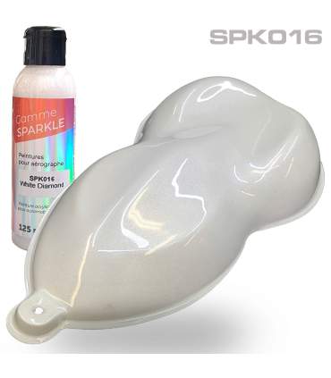 Airbrush Perlmutt Lack 17 Farben 125ml