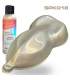 Metall Lack Airbrush 9 Farben 125ml - ultrafeine Lösung