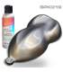 Metall Lack Airbrush 9 Farben 125ml - ultrafeine Lösung