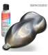 Metall Lack Airbrush 9 Farben 125ml - ultrafeine Lösung