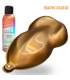 Metall Lack Airbrush 9 Farben 125ml - ultrafeine Lösung