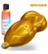 Metall Lack Airbrush 9 Farben 125ml - ultrafeine Lösung