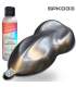 Metall Lack Airbrush 9 Farben 125ml - ultrafeine Lösung
