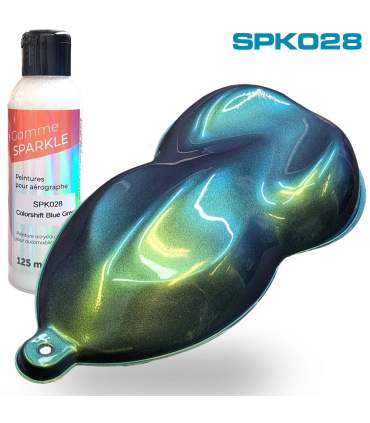 Airbrush Multicolor Lack 7 Farben 125ml