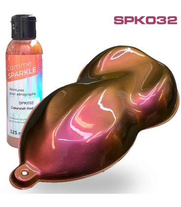 Airbrush Multicolor Lack 7 Farben 125ml