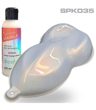 GHOST Interferent Airbrush-Farben - 9 lösemittelbasierte Farben SPARKLE-Reihe