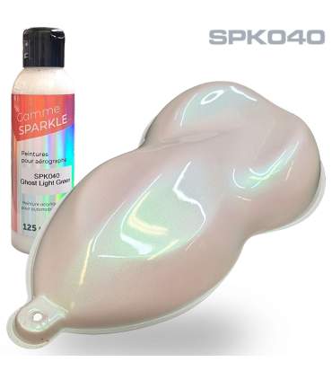 GHOST Interferent Airbrush-Farben - 9 lösemittelbasierte Farben SPARKLE-Reihe